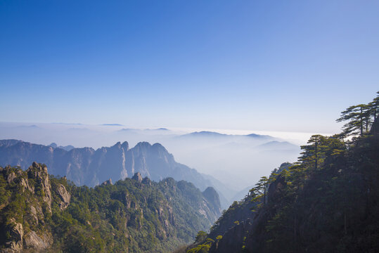 黃山風光