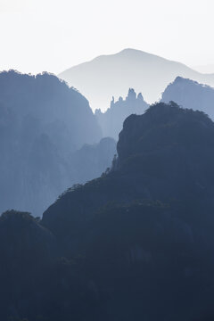 黄山美景