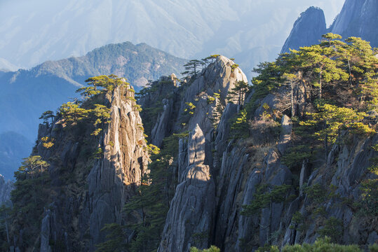 黄山美景