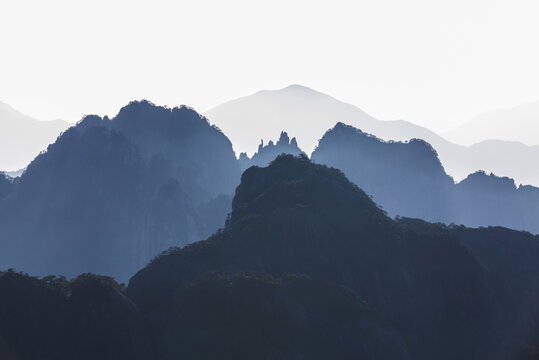 黄山美景