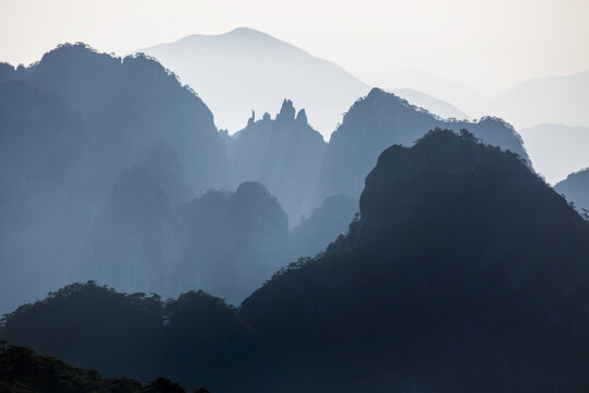 黄山美景