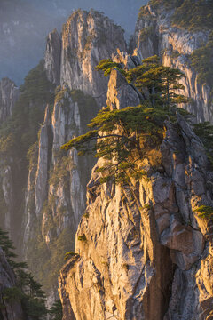 黄山群山风景