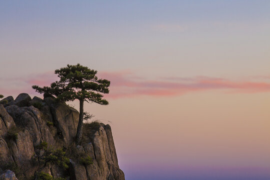 黄山风光