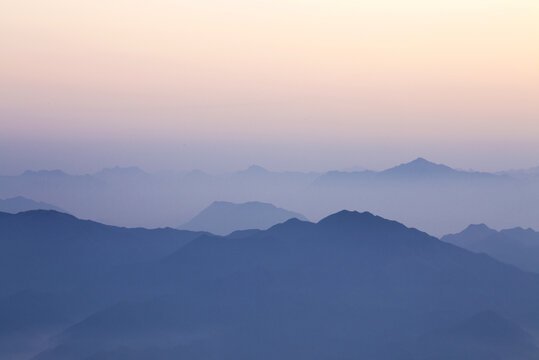 黄山风光