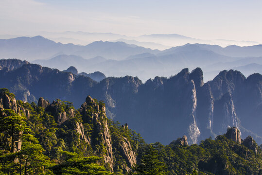 黄山风光