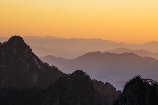 黄山风光