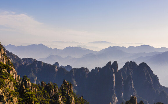 黄山美景