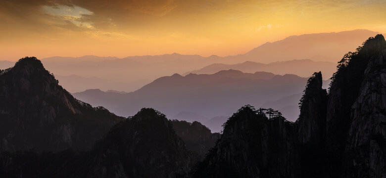 黄山美景