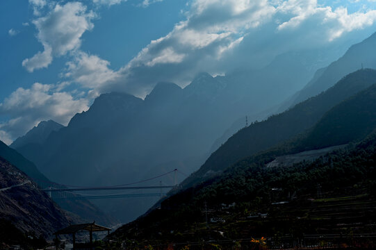 香格里拉虎跳峡