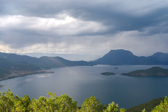 泸沽湖风景