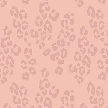粉色系豹纹
