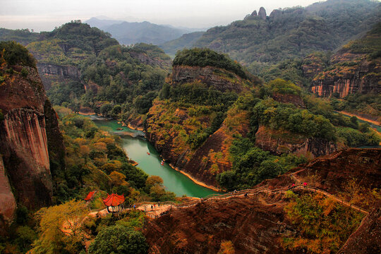 武夷山天游峰