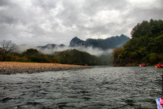 武夷山水风光