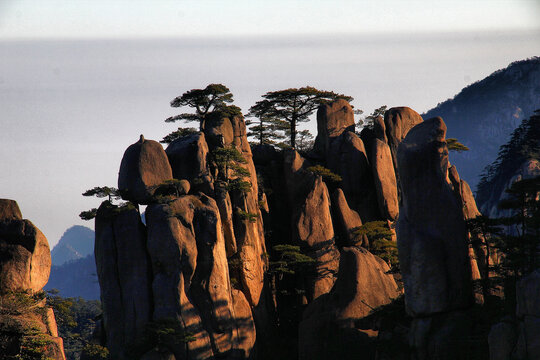 黄山奇峰