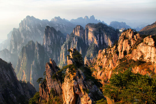 黄山美景