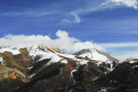 川藏线318旅游风景图