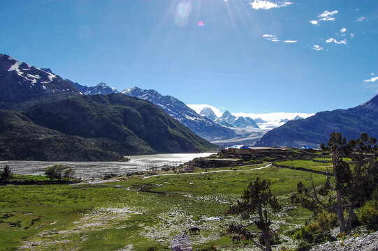 川藏线318旅游风景图