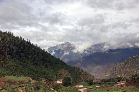 川藏线318旅游风景图