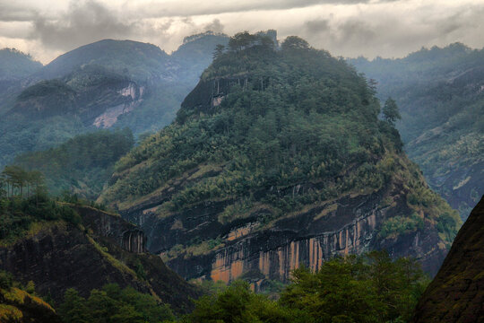 武夷山天游峰