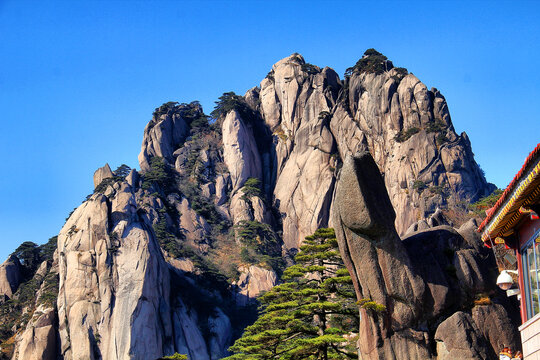 黄山风景