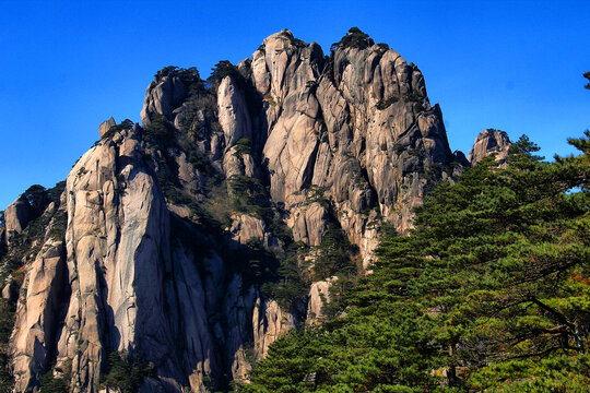 黄山景色