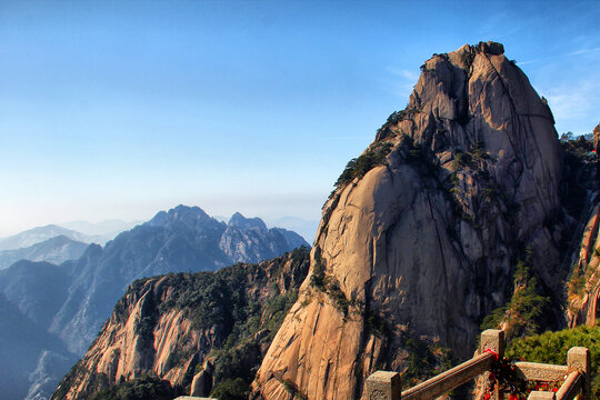 黄山景色