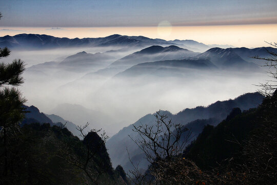 黄山云海