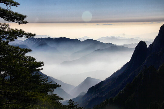 黄山云海