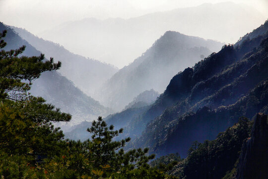 黄山云海