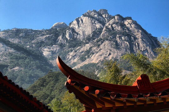 黄山旅游黄山风景