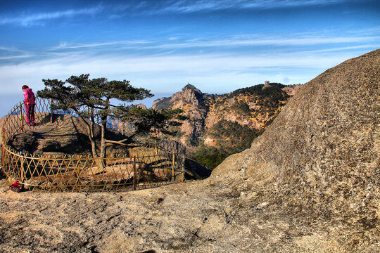 黄山风景