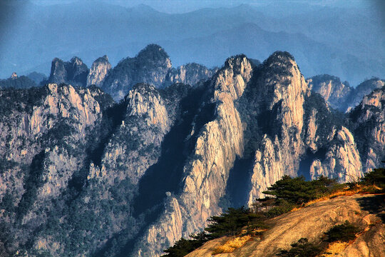 黄山风景