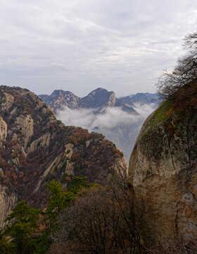 华山风景