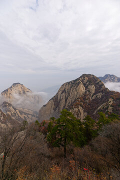 华山风景