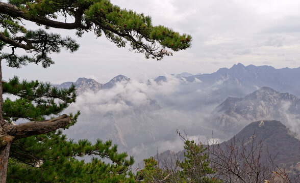 华山风景