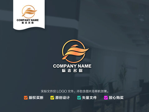 F飞翔logo