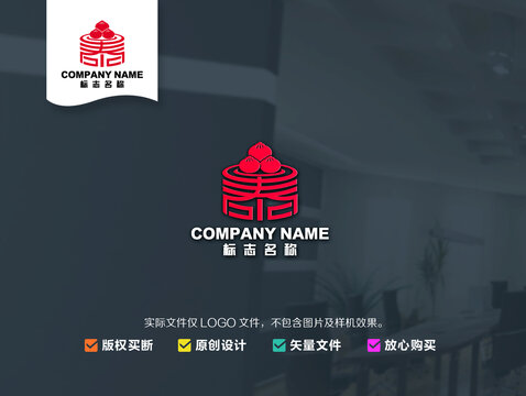 泰包子logo