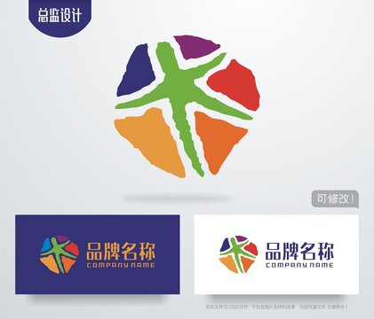 少儿美术logo