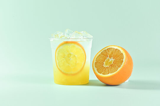 招牌橙汁
