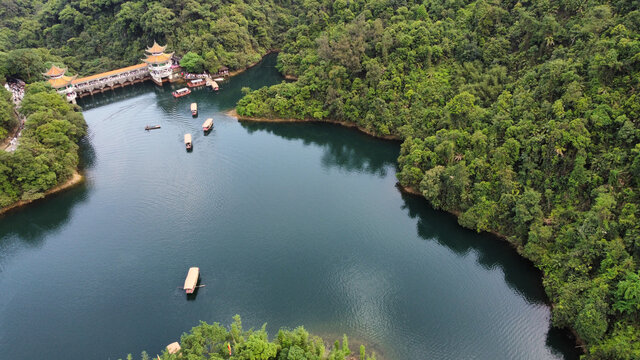 肇庆鼎湖山蝴蝶谷