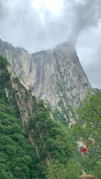 五岳西岳华山风光