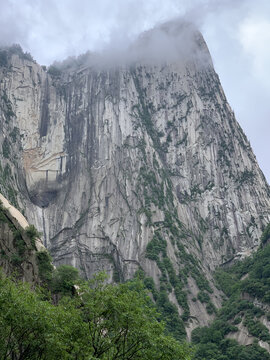 五岳西岳华山风光