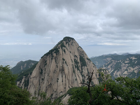 五岳西岳华山风光