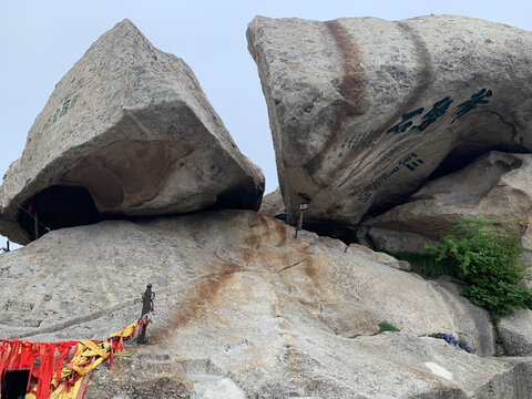 五岳西岳华山风光