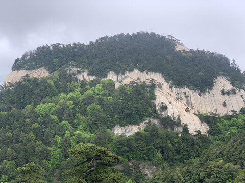 五岳西岳华山风光