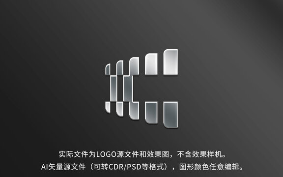 C字母LOGO標(biāo)志設(shè)計