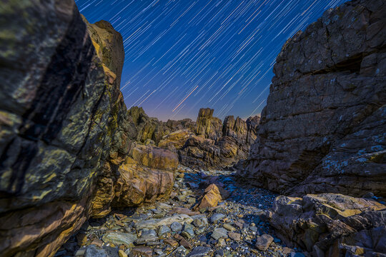 海岛星夜