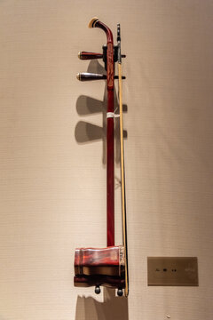 中国古典乐器二胡