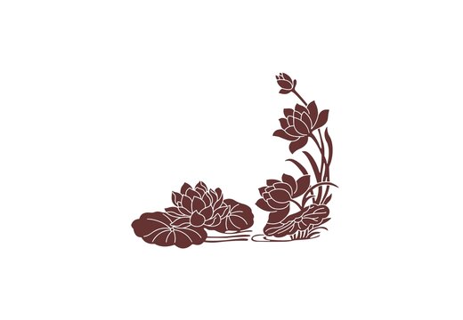 蓮花素材