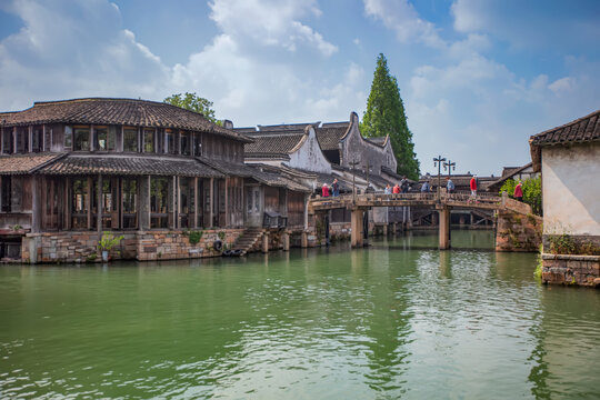 乌镇西栅景区